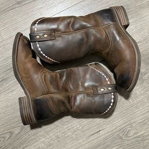 Ariat Women's Brown Heeled Boots